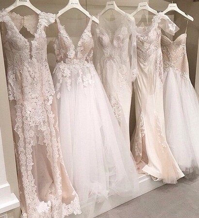 wedding dresses, luxury and lace