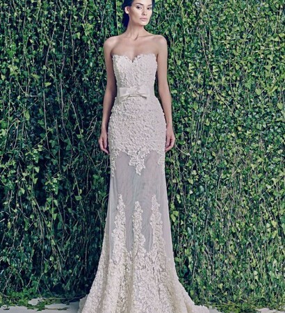 encaje, green and dress