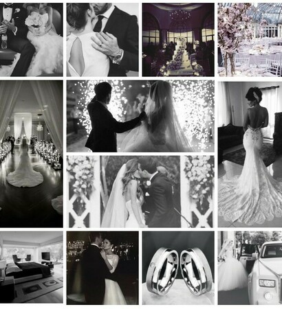 wedding dress, bride and groon