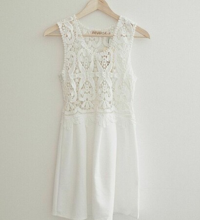 outfits, style and lace