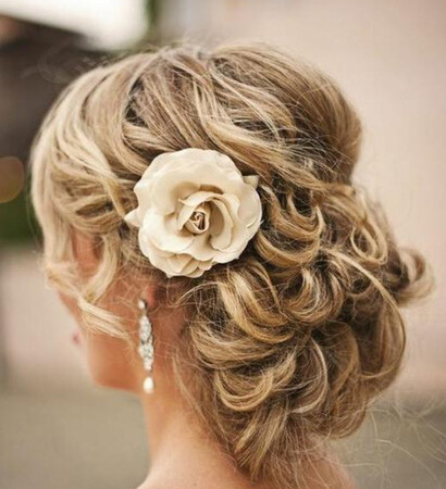 updo, Prom and beautiful