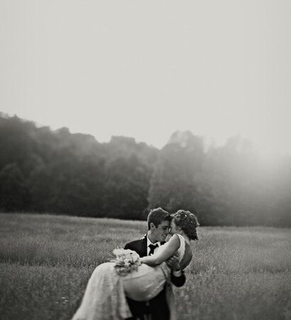 dressed in white, marriage and dream wedding