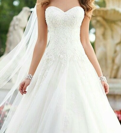wedding dress, want it and dress