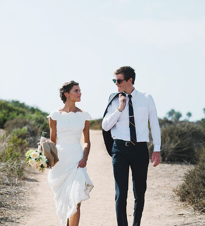 marriage, wedding dress and dream wedding