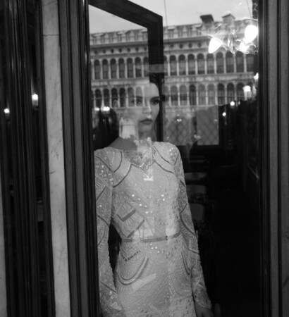 bride, gown and fashion