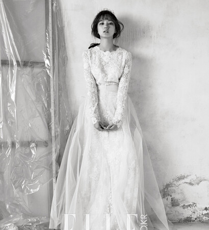wedding dress, yoon seung ah and bride
