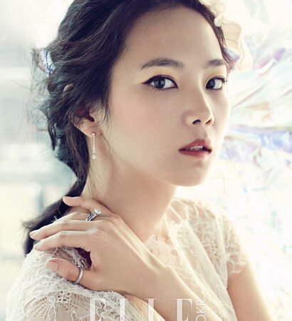 yoon seung ah, girl and wedding day makeup