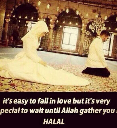 islam, muslim and couple