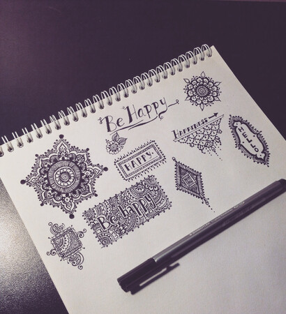 paisleys, love and hennadesigns
