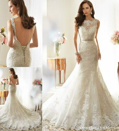 dress, wedding dress and we❤it