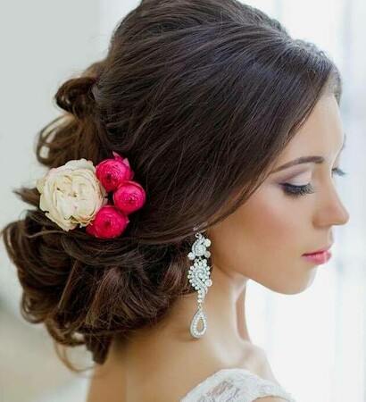 bridal, hair tutorial and hair