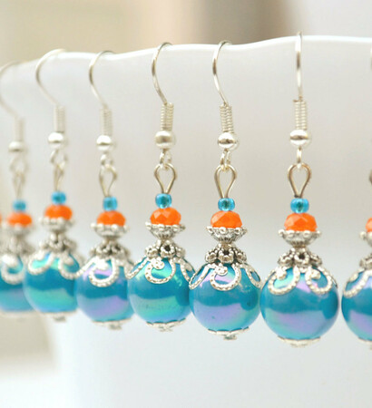 beaded wedding, bridal jewelry sale and boho