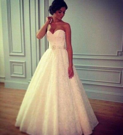 just married, beauty and dress