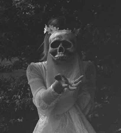 grunge, reaching and headdress
