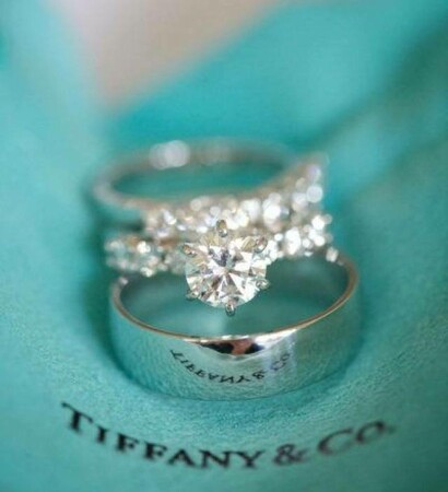 marriage, diamonds and rings