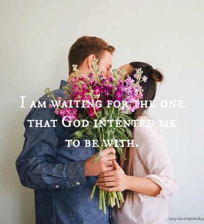 goals, couple and wait
