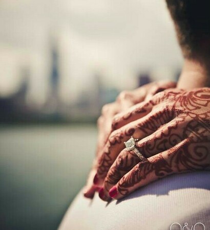 marriage, love and henna