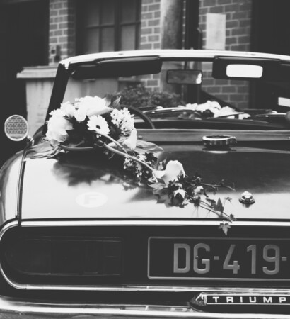 day, bonheur and flowers