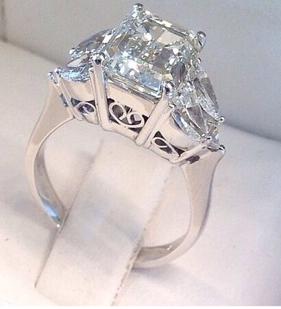 huge, amazing and dream ring
