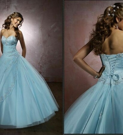 dress, blue wedding dresses and wedding dresses