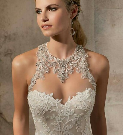 wedding dress, style and fashion