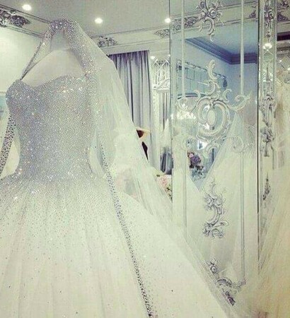 glow, dress and princess