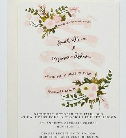invitation card