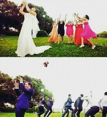 haha, men and lady