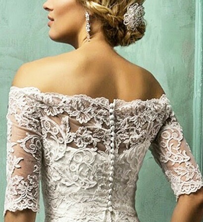 bridal, chic and زفاف