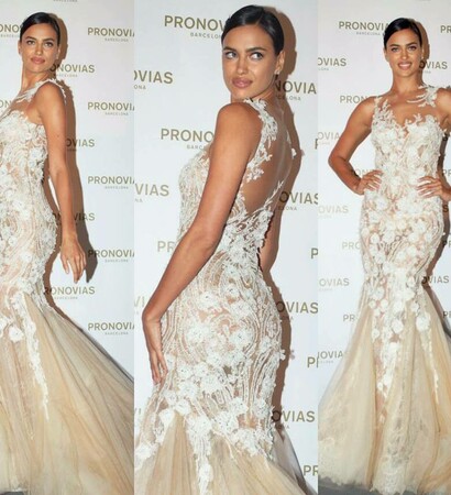 evening dress, hot girl and fashion