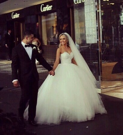 elegant, fabulous and white dress