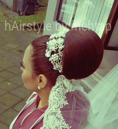 Dream, bride and diadem