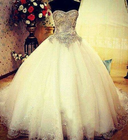 long, perfect and white