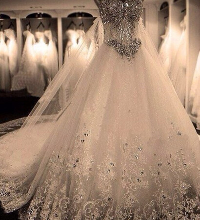 marry, dress and beautiful