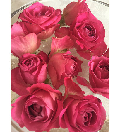 love, flowers and pink