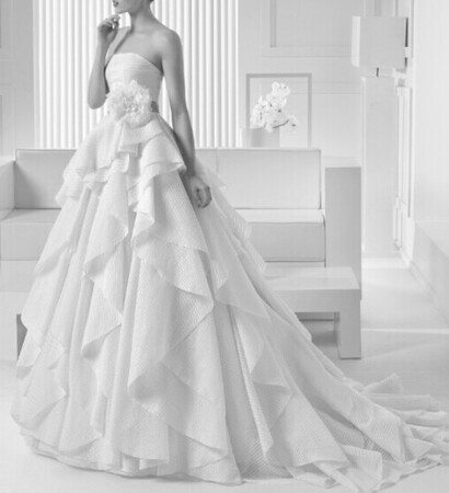 luxury, bride and beauty