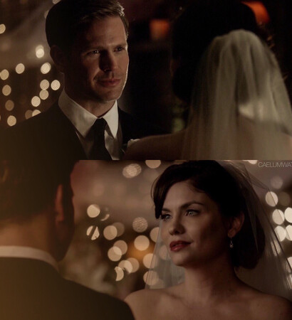alaric saltzman, jo and alaric and matt davis