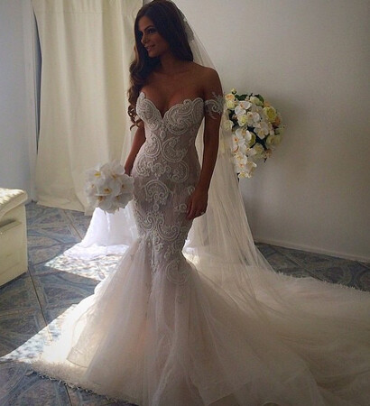 lovely, bride and hair