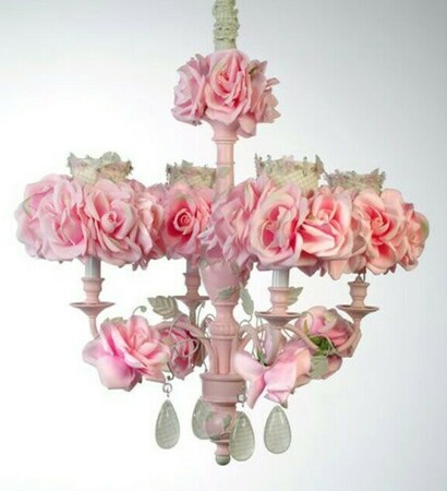 pink flowers, ورود زهرية and beautiful decor