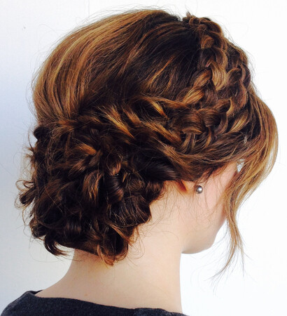 braids, tresse and hairstyle