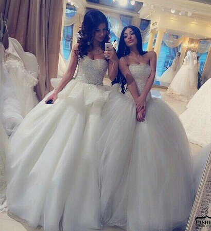 dress, dark hair and couple