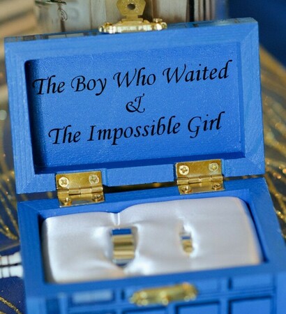 the impossible girl, original wedding and whovian