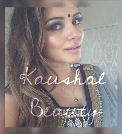 kaushal beauty, uk and youtube
