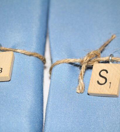 hiding place boutique, scrabble cake toppers and mr and mrs cake toppers