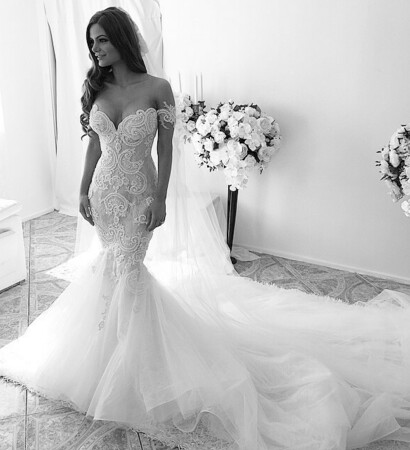 gown, dress lace and wedding dress
