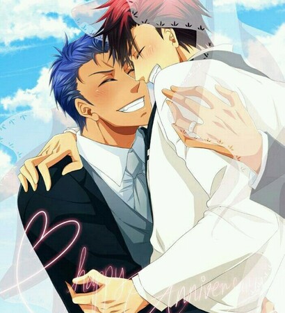 aomine daiki, kuroko no basket and aokaga