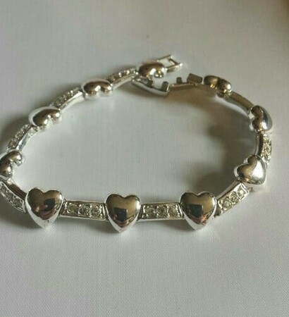 vintage bracelet, monet bracelet and vintage jewellery