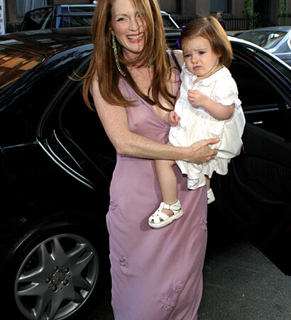 liliac wedding dress, prada wedding dress and julianne moore