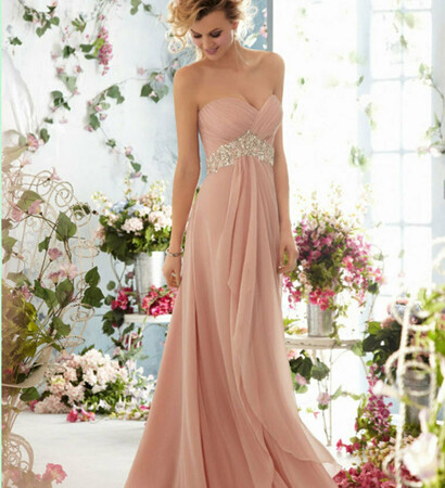 sleeveless dress, chiffon dress and wedding dress