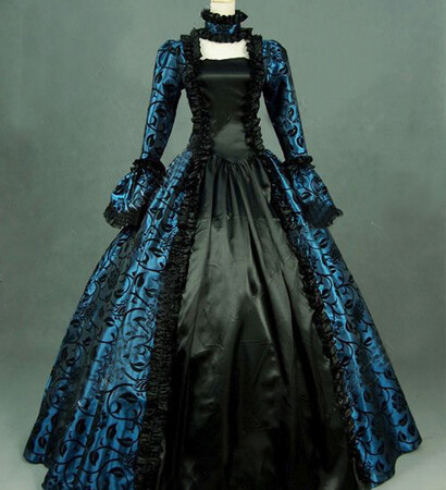 victorian wedding, theatre costume and victorian period dress